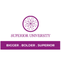 Logo of Superior University.