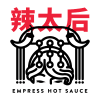 Logo of Empress Hot Sauce 辣太后創意辣醬 （太后食業有限公司）.