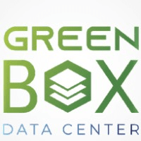 Logo of Greenbox Data Center.