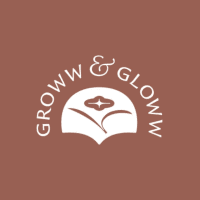 Logo of Groww and Gloww.