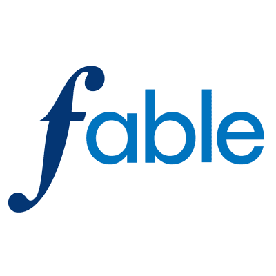 Logo of fable 寓意科技.