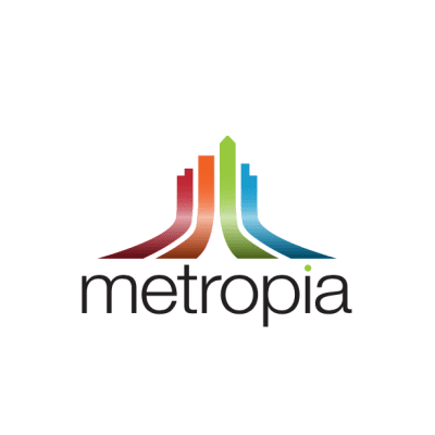 Logo of Metropia 美商美創資通股份有限公司台灣分公司.
