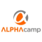 Logo of Alpha Camp 全端網路開發課程.