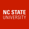 Logo of North Carolina State University.
