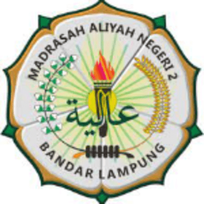 Logo of Man 2 Bandar Lampung.