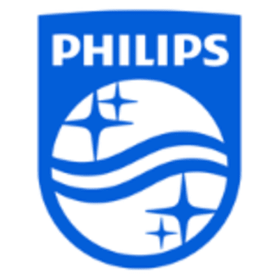 Logo of Philips.