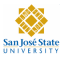 Logo of San José State University  (SJSU).
