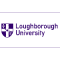Logo of Loughborough University, UK.