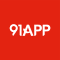 Logo of 91APP.