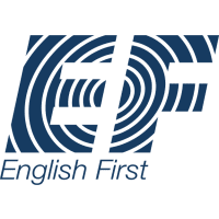 Logo of English First for Adults Indonesia.