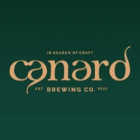 Logo of Canard Brewing Co..