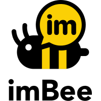 Logo of imBee Limited.
