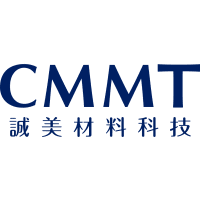Logo of CMMT 誠美材料科技股份有限公司.