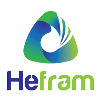 Logo of PT Hefram Asasta Indonesia.