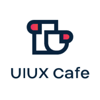 Logo of UIUX Cafe.