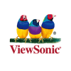 Logo of ViewSonic International Corporation.