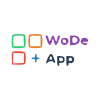 Logo of WoDe App.