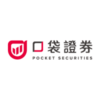Logo of 口袋證券股份有限公司.