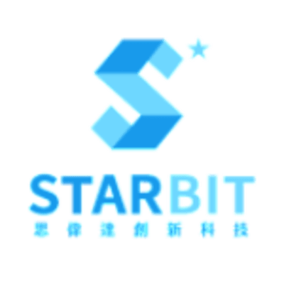 Logo of STAR BIT 思偉達創新科技 (Fintech 區塊鏈).