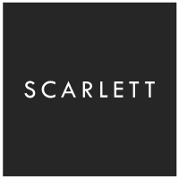 Logo of Scarlett Indonesia.