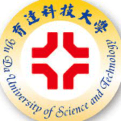 Logo of 育達科技大學.