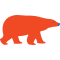 橘色北極熊有限公司 logo