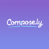 Logo of Compose.ly .