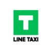 Logo of LINE TAXI.