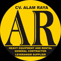 Logo of CV. Alam Raya.