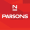 Logo of Parsons School of Design.