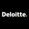 Logo of Deloitte & Touche.