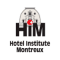 Logo of Hotel Institute Montreux.