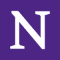 Logo of Northwestern University.