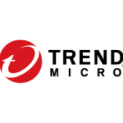 Logo of Trend Micro.