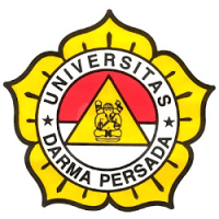 Logo of Universitas Darma Persada.