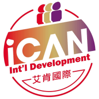 Logo of 艾肯國際開發有限公司.