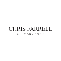 Logo of Chris Farrell.