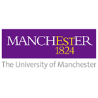 Logo of The University of Manchester.