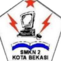 Logo of SMKN 2 Kota Bekasi.