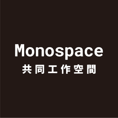 Logo of Monospace 共同工作空間.