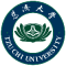 Logo of 慈濟大學 Tzu Chi University.