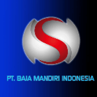 Logo of PT. Baja Mandiri Indonesia.