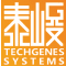 泰峻系統科技 logo