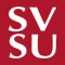 Logo of Saginaw Valley State University.