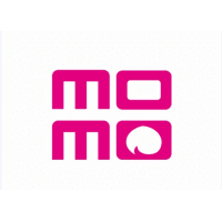 Logo of momo 富邦媒體科技股份有限公司.