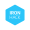 Logo of Ironhack.
