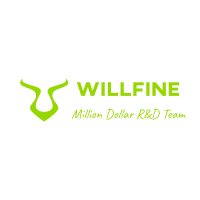Logo of Willfine Electronics.