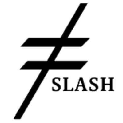 Logo of Slash Design.