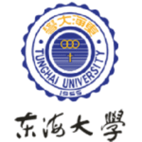 Logo of Tung Hai University.