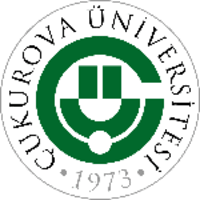 Logo of Cukurova University.